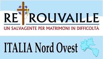 Logo della comunità di Retrouvaille Italia Nord-ovest